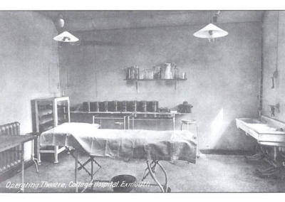 Operating Theatre - Cottage Hospital